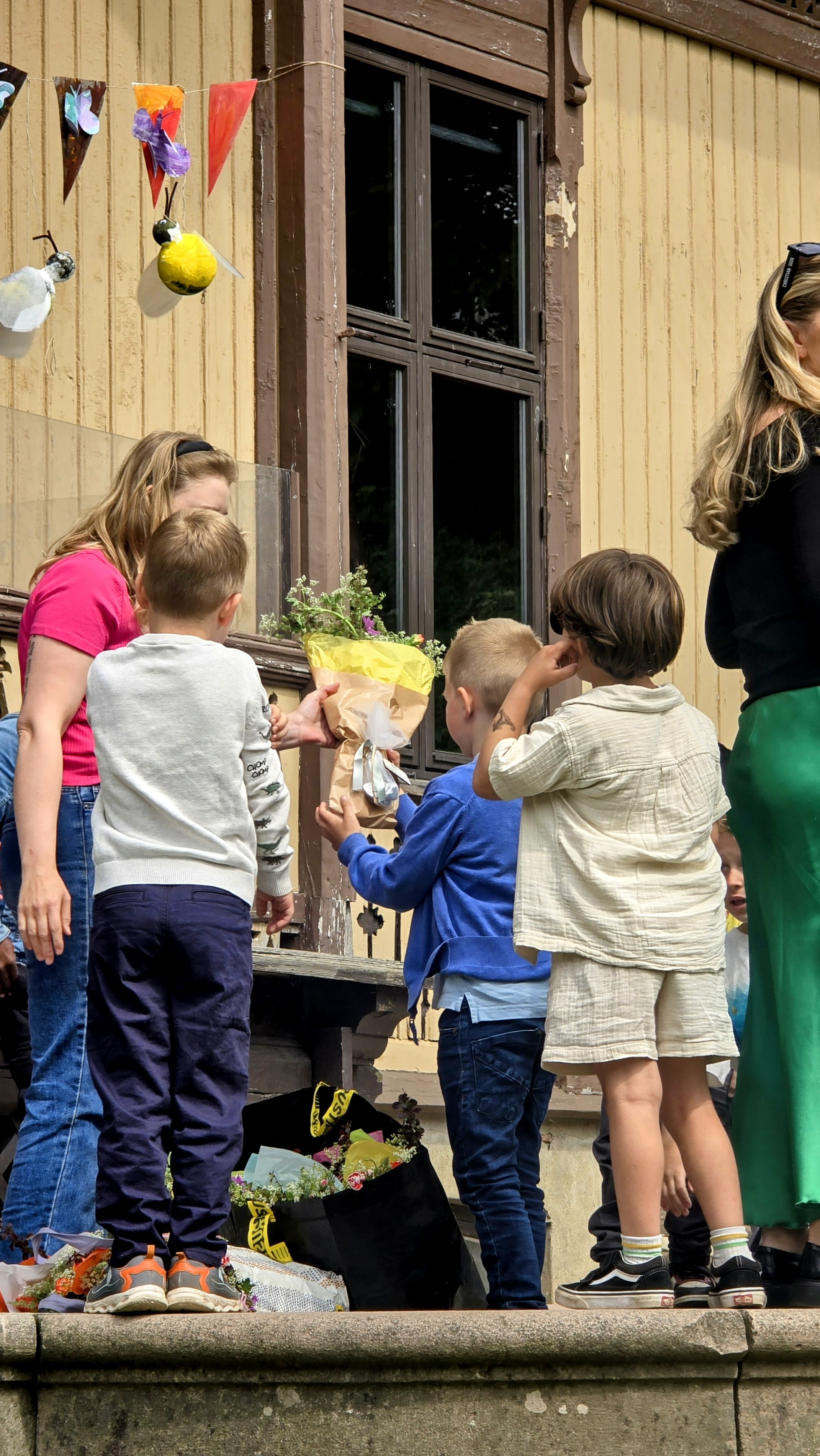 Bilde for Summer Villa Mathilda kindergarten picnic